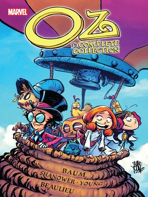 cover image of Oz: The Complete Collection